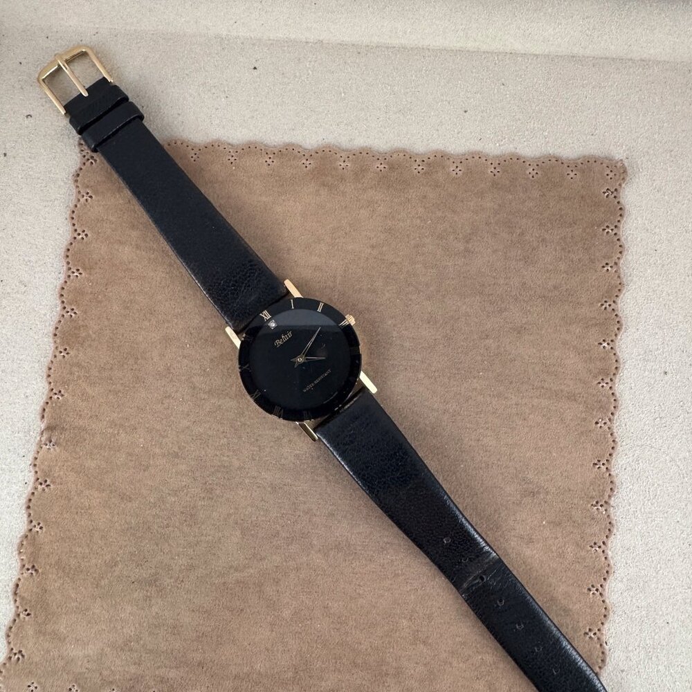 Vintage Belair Watch American Made with Swiss Quartz Movement